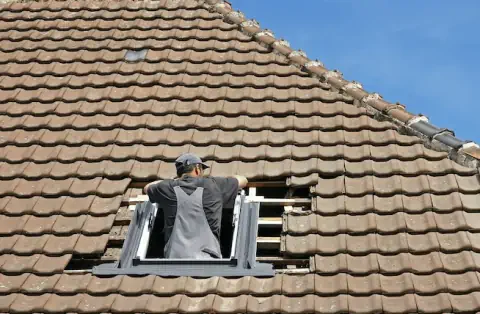 Pose de velux - Moyrazès